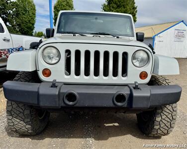 2010 Jeep Wrangler Unlimited Sahara   - Photo 8 - Clackamas, OR 97015