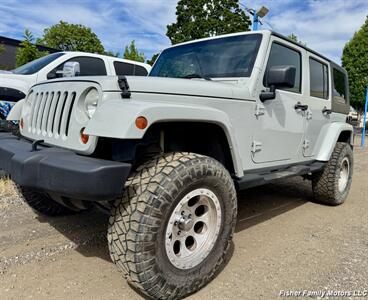 2010 Jeep Wrangler Unlimited Sahara   - Photo 4 - Clackamas, OR 97015