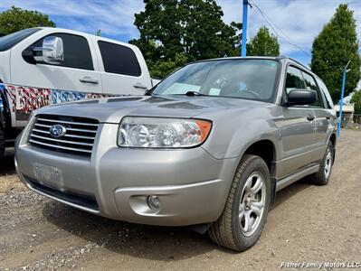 2006 Subaru Forester 2.5 X   - Photo 2 - Clackamas, OR 97015
