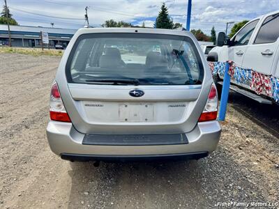 2006 Subaru Forester 2.5 X   - Photo 7 - Clackamas, OR 97015