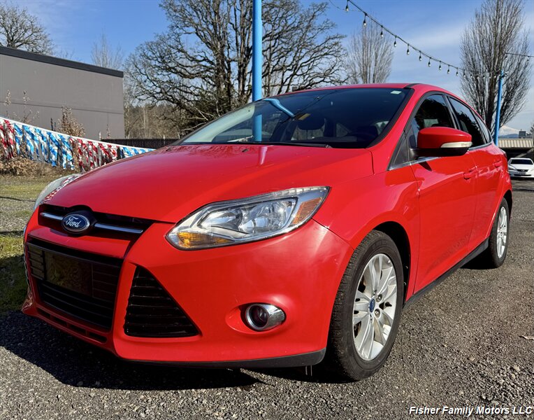 2012 Ford Focus SEL  