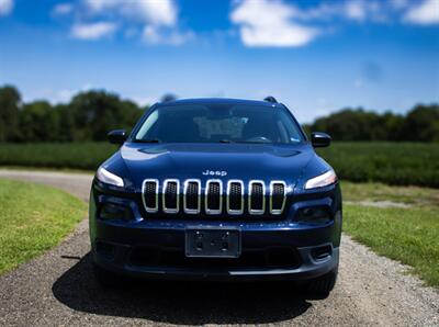 2016 Jeep Cherokee Sport SUV