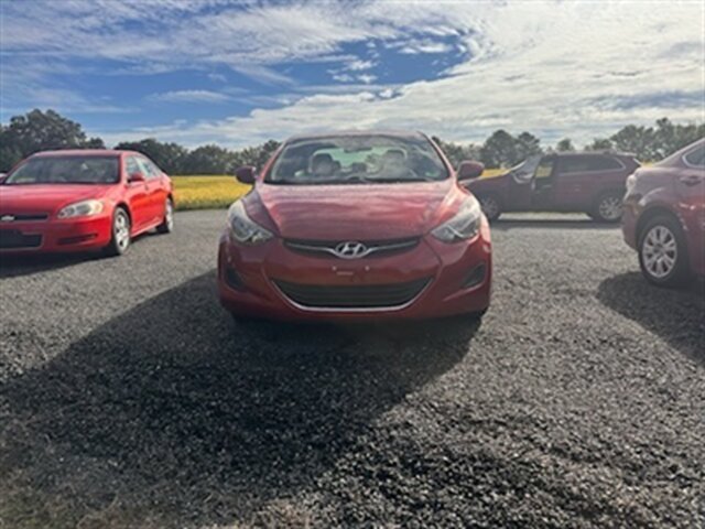 2013 Hyundai ELANTRA GLS  