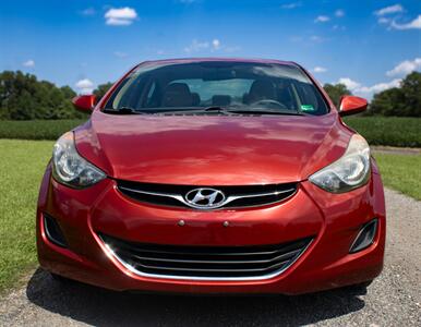 2013 Hyundai ELANTRA GLS Sedan