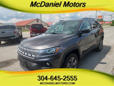 2022 Jeep Compass Latitude Lux   - Photo 1 - Ronceverte, WV 24970