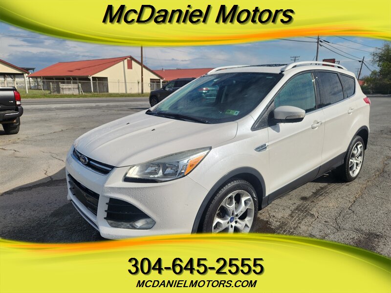 2014 Ford Escape Titanium   - Photo 1 - Ronceverte, WV 24970