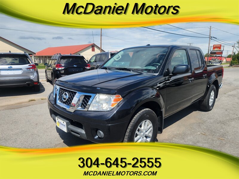 2017 Nissan Frontier S   - Photo 1 - Ronceverte, WV 24970
