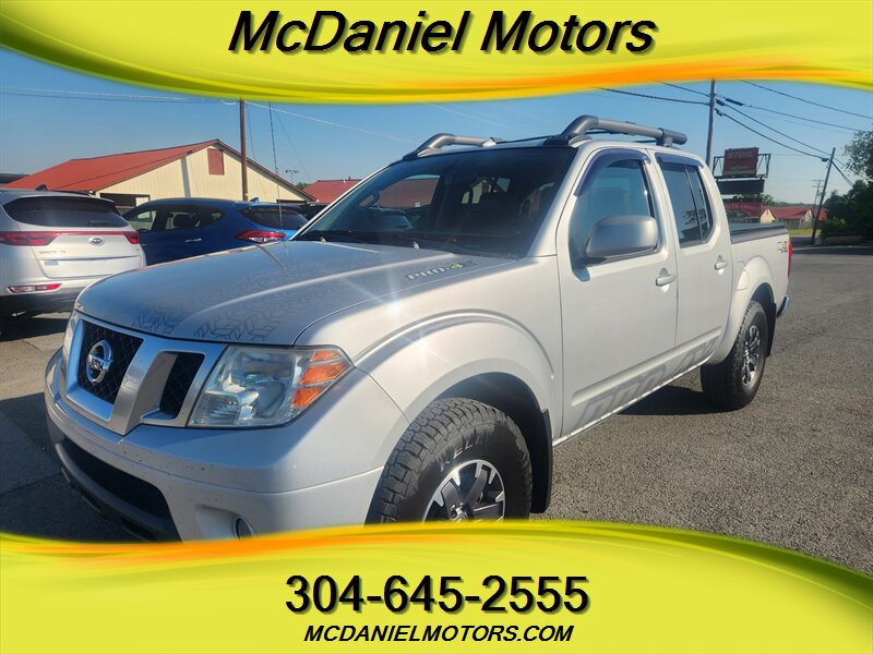 2015 Nissan Frontier PRO 4X   - Photo 1 - Ronceverte, WV 24970