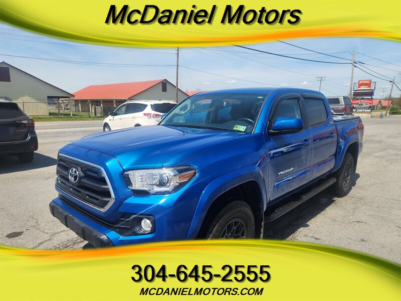 2017 Toyota Tacoma SR V6  