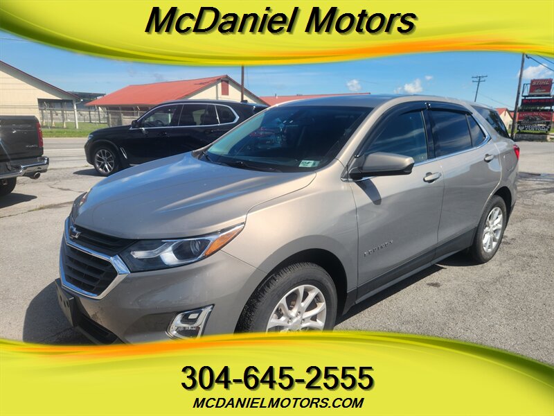 2019 Chevrolet Equinox LT   - Photo 1 - Ronceverte, WV 24970