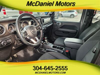 2019 Jeep Wrangler Unlimited Sahara - Photo 10 - Ronceverte, WV 24970