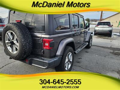 2019 Jeep Wrangler Unlimited Sahara - Photo 5 - Ronceverte, WV 24970