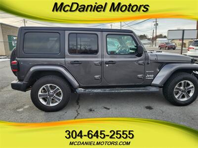 2019 Jeep Wrangler Unlimited Sahara - Photo 6 - Ronceverte, WV 24970