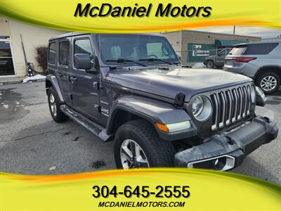 2019 Jeep Wrangler Unlimited Sahara - Photo 8 - Ronceverte, WV 24970