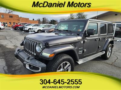 2019 Jeep Wrangler Unlimited Sahara - Photo 1 - Ronceverte, WV 24970