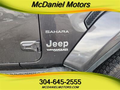 2019 Jeep Wrangler Unlimited Sahara - Photo 7 - Ronceverte, WV 24970
