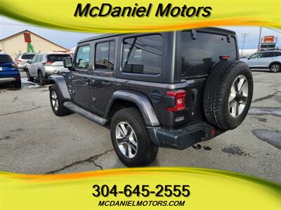 2019 Jeep Wrangler Unlimited Sahara - Photo 3 - Ronceverte, WV 24970