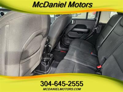 2019 Jeep Wrangler Unlimited Sahara - Photo 11 - Ronceverte, WV 24970