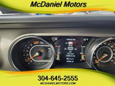 2019 Jeep Wrangler Unlimited Sahara - Photo 14 - Ronceverte, WV 24970