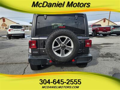 2019 Jeep Wrangler Unlimited Sahara - Photo 4 - Ronceverte, WV 24970