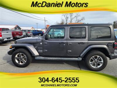 2019 Jeep Wrangler Unlimited Sahara - Photo 2 - Ronceverte, WV 24970