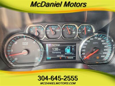 2016 Chevrolet Silverado 1500 LT   - Photo 12 - Ronceverte, WV 24970