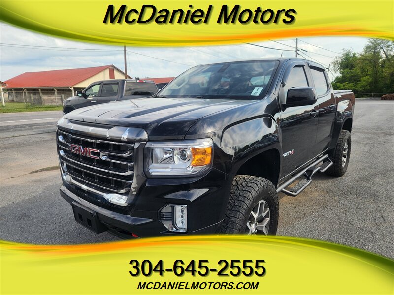 2021 GMC Canyon AT4   - Photo 1 - Ronceverte, WV 24970