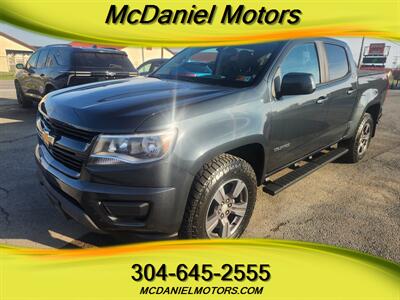 2018 Chevrolet Colorado Work Truck   - Photo 1 - Ronceverte, WV 24970
