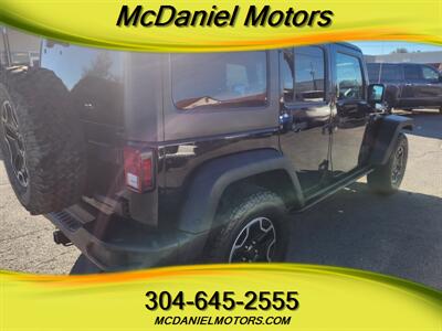 2017 Jeep Wrangler Unlimited Rubicon - Photo 5 - Ronceverte, WV 24970