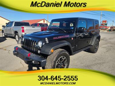2017 Jeep Wrangler Unlimited Rubicon - Photo 1 - Ronceverte, WV 24970