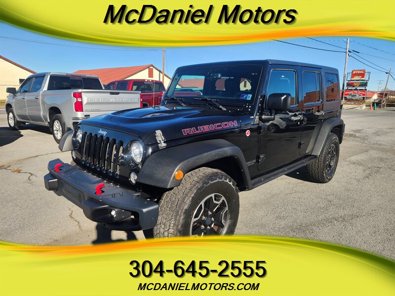 2017 Jeep Wrangler Unlimited Rubicon  