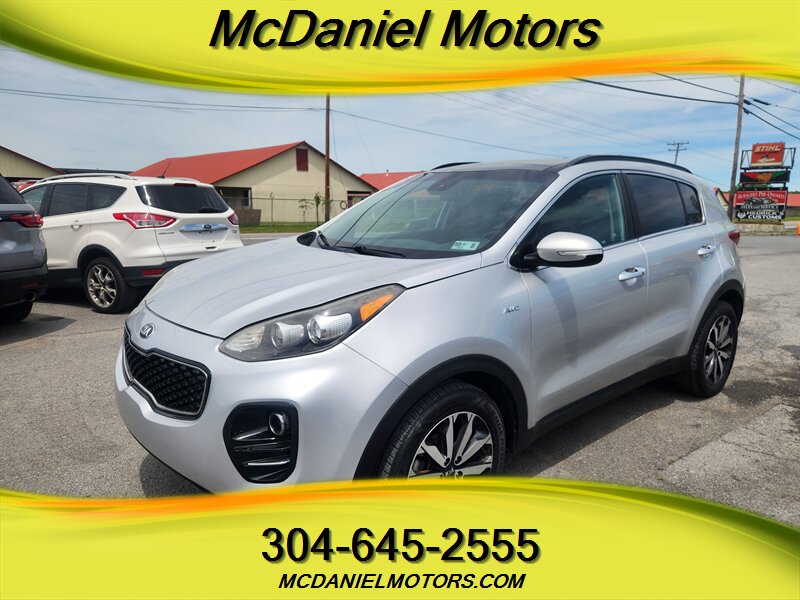 2018 Kia Sportage EX  