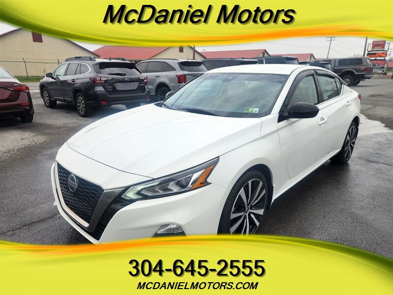 2021 Nissan Altima 2.5 SR   - Photo 1 - Ronceverte, WV 24970