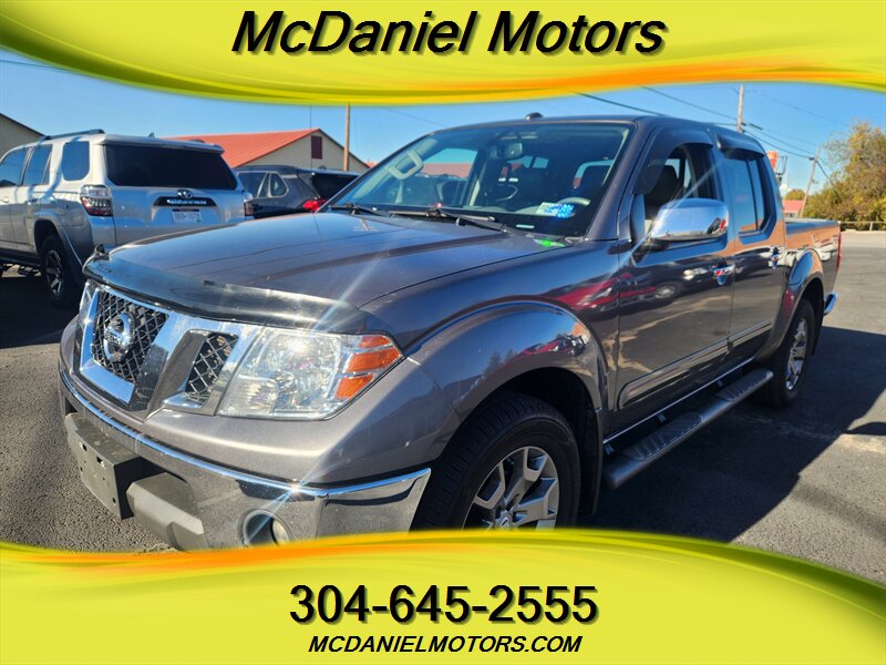 2018 Nissan Frontier SL