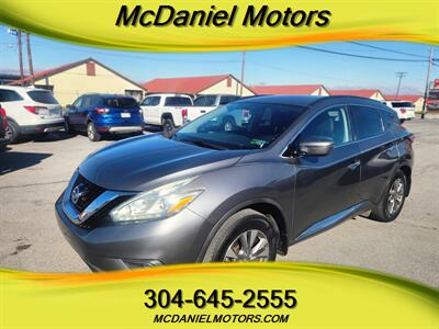 2017 Nissan Murano S   - Photo 1 - Ronceverte, WV 24970