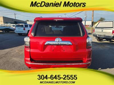 2018 Toyota 4Runner Limited   - Photo 4 - Ronceverte, WV 24970