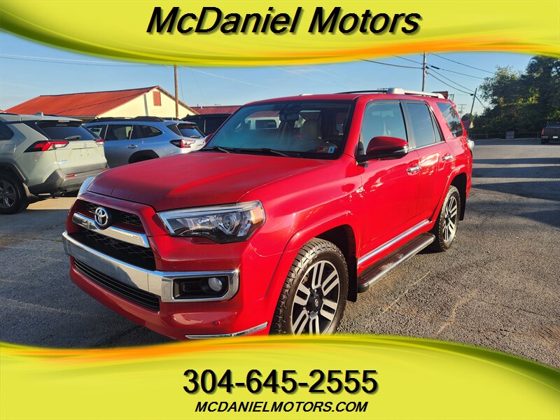 2018 Toyota 4Runner Limited - Photo 1 - Ronceverte, WV 24970