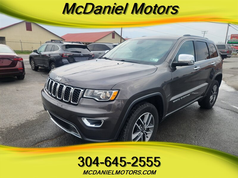 2019 Jeep Grand Cherokee Limited  