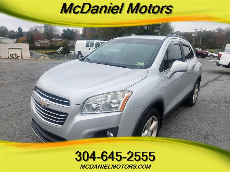 2016 Chevrolet Trax LTZ