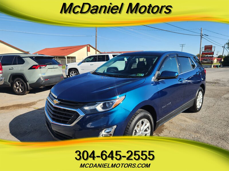 2020 Chevrolet Equinox LT - Photo 1 - Ronceverte, WV 24970