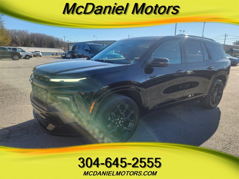 2024 Chevrolet Traverse RS  