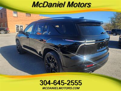 2024 Chevrolet Traverse RS   - Photo 3 - Ronceverte, WV 24970