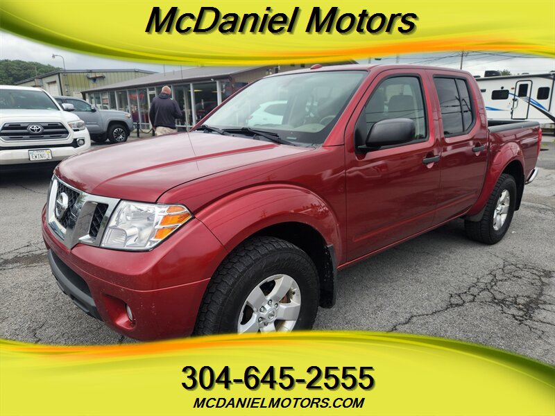 2013 Nissan Frontier S  