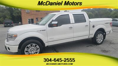 2014 Ford F-150 PLATINUM   - Photo 1 - Ronceverte, WV 24970