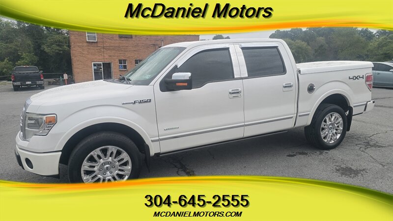 2014 Ford F-150 PLATINUM  