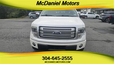 2014 Ford F-150 PLATINUM   - Photo 2 - Ronceverte, WV 24970