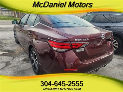 2021 Nissan Sentra SV   - Photo 2 - Ronceverte, WV 24970