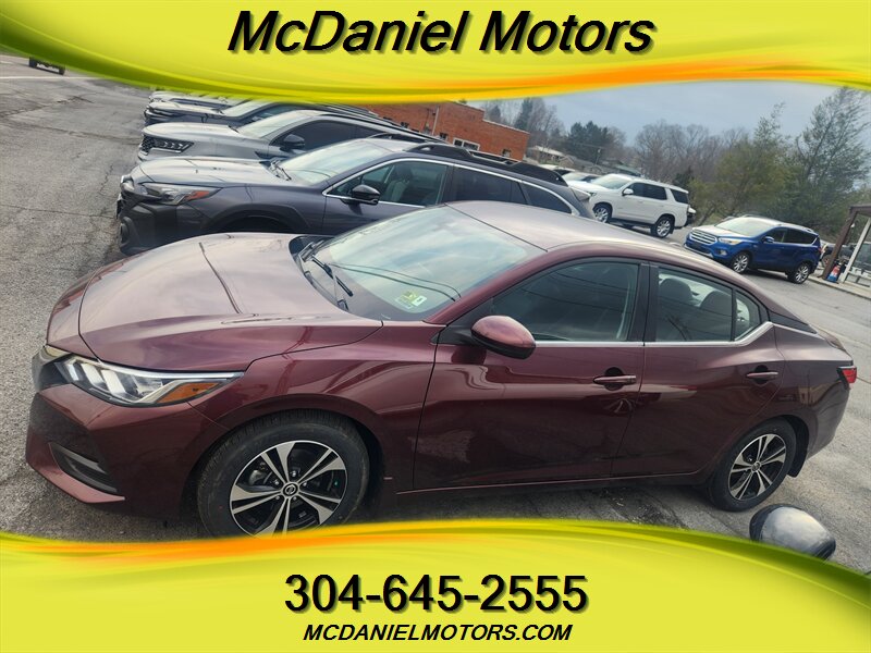 2021 Nissan Sentra SV   - Photo 1 - Ronceverte, WV 24970