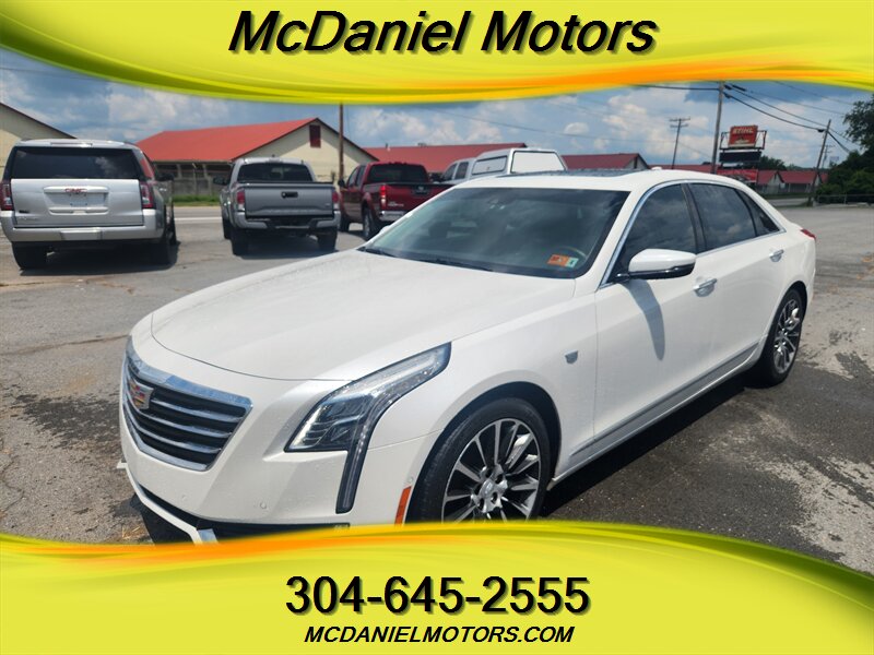 2016 Cadillac CT6 3.6L Luxury - Photo 1 - Ronceverte, WV 24970