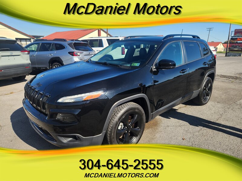 2017 Jeep Cherokee Limited - Photo 1 - Ronceverte, WV 24970